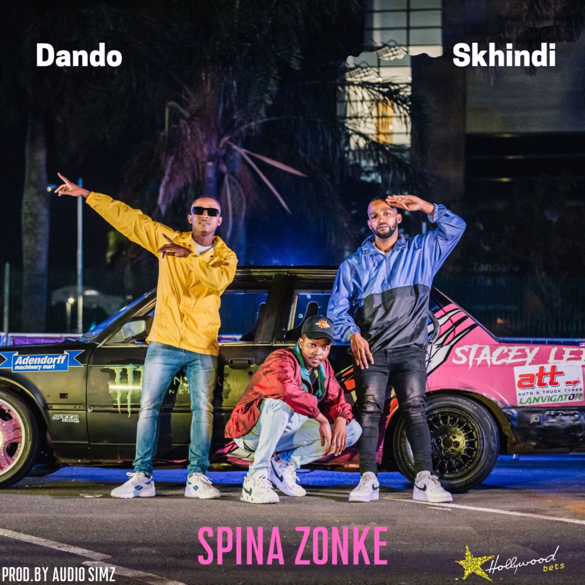 Spina Zonke (feat. Dando) - Single by Skhindi album cover