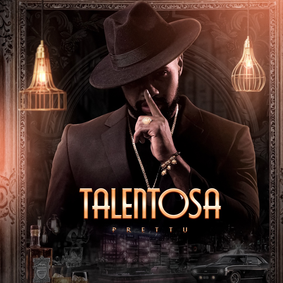 Talentosa - Single by Prettu album cover