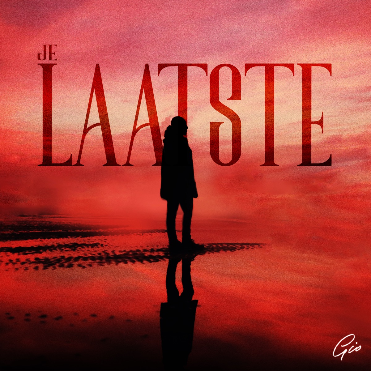 Je Laatste - Single by Gio album cover