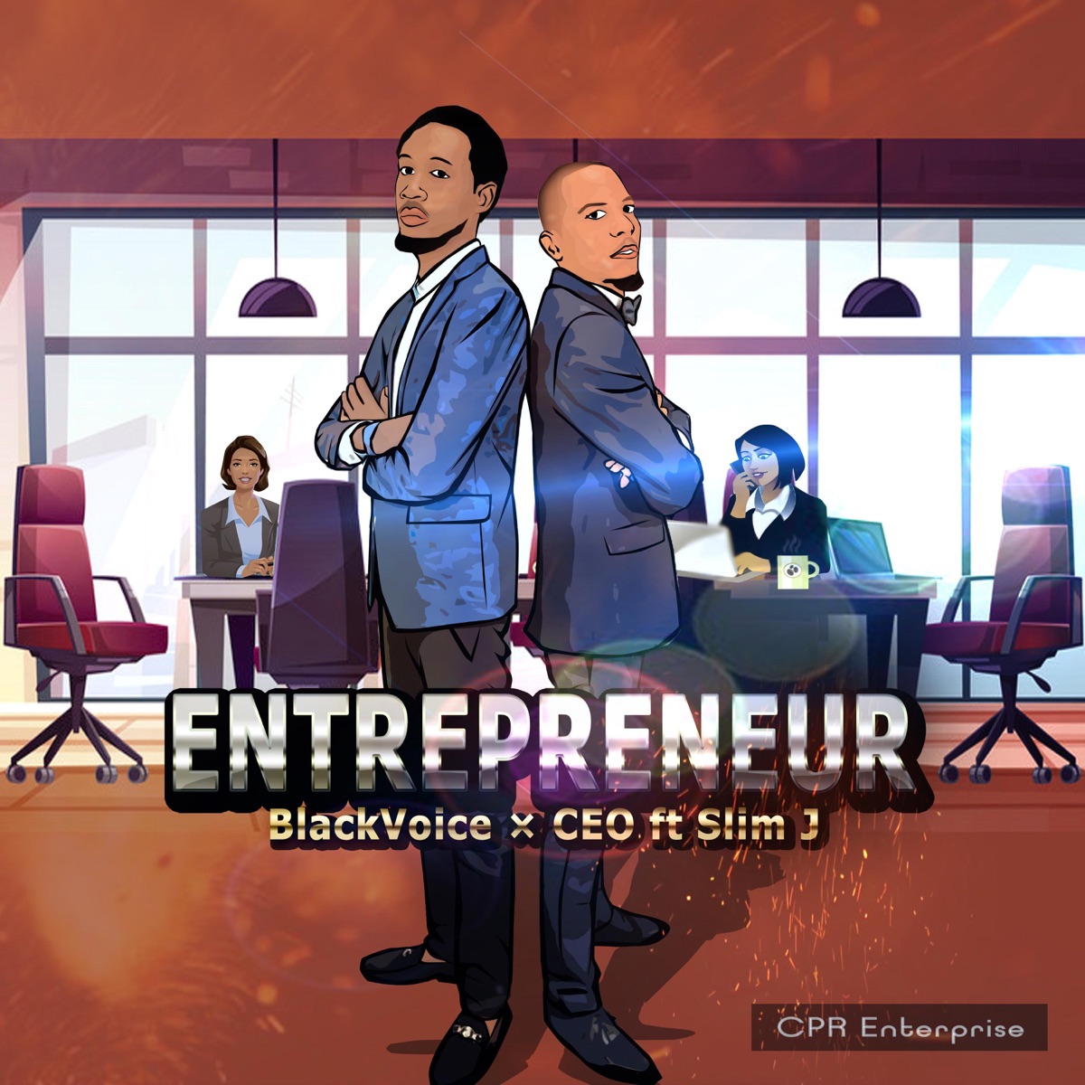 Entrepreneur (feat. BlackVoice & Slim J) - Single by CEO album cover