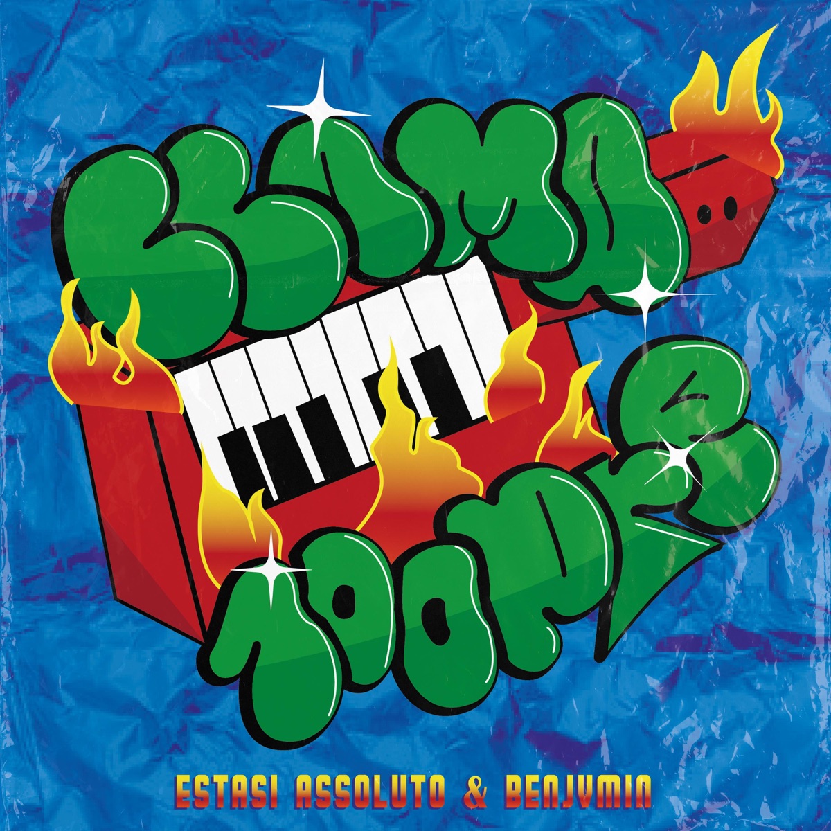 Llama Siempre (feat. Benjvmin) - Single by Estasi Assoluto album cover