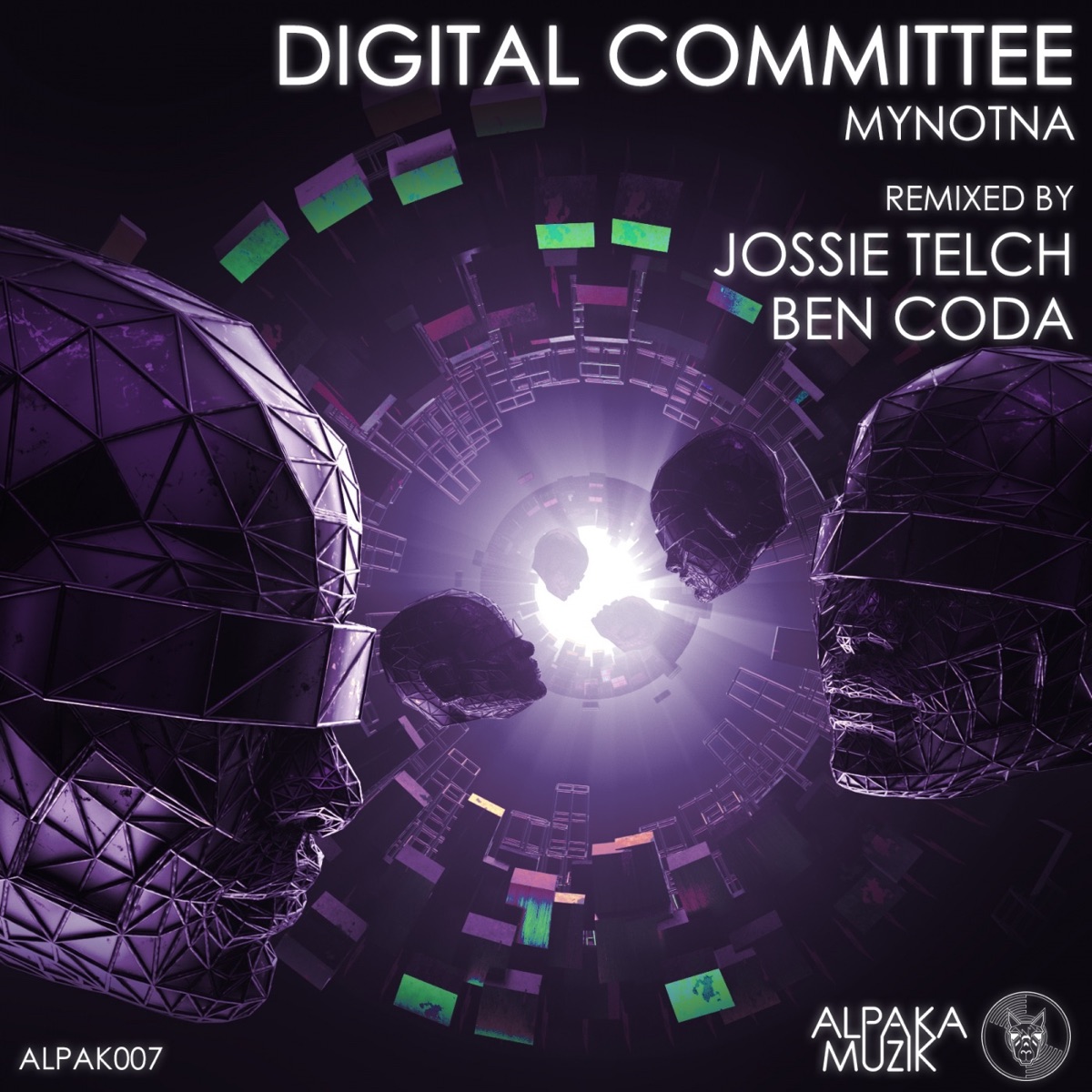 Mynotna - Single by Digital Committee album cover