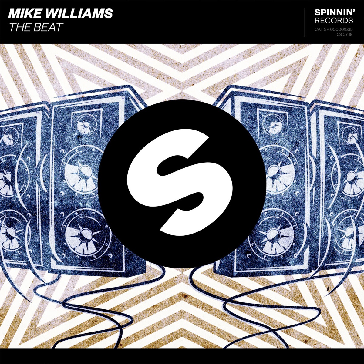 The Beat - Single by Mike Williams album cover