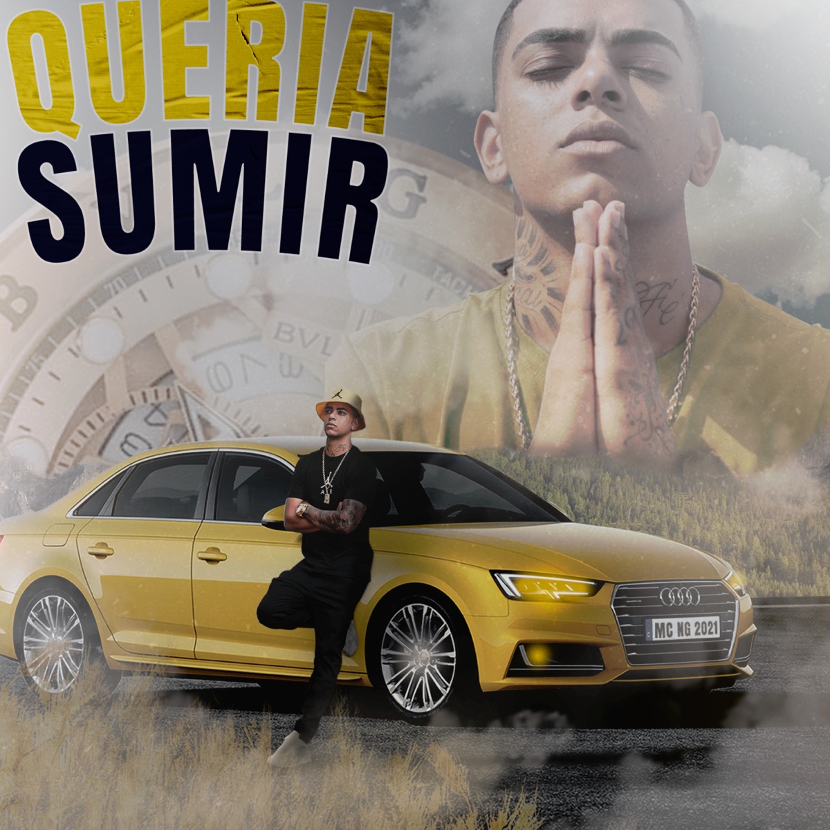 Queria Sumir - EP by Mc NG album cover