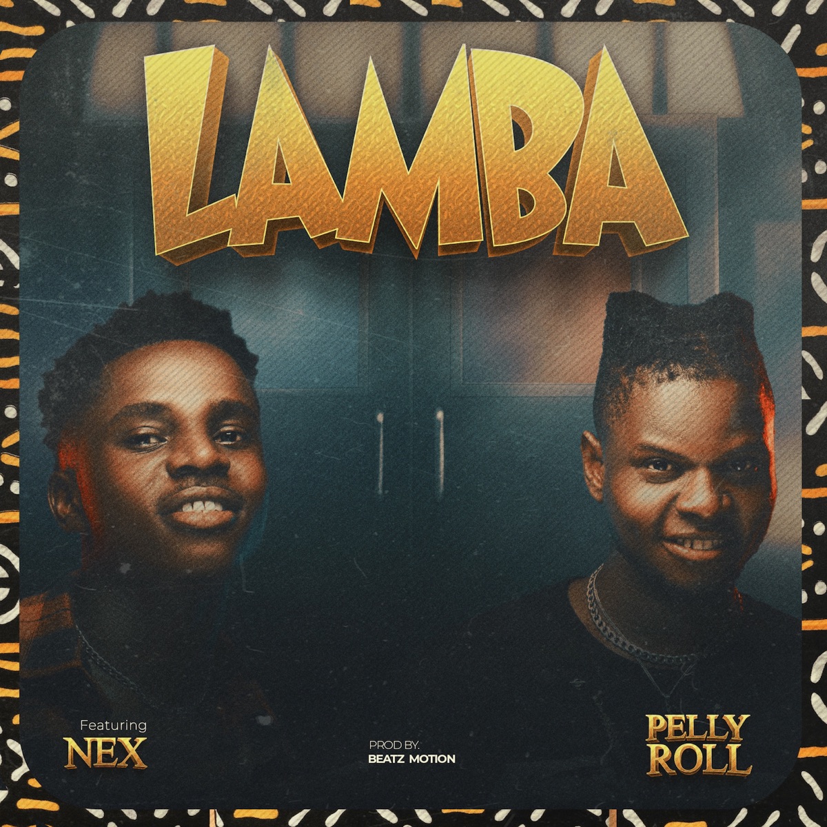 Lamba (feat. Nex) - Single by Pelly Roll album cover