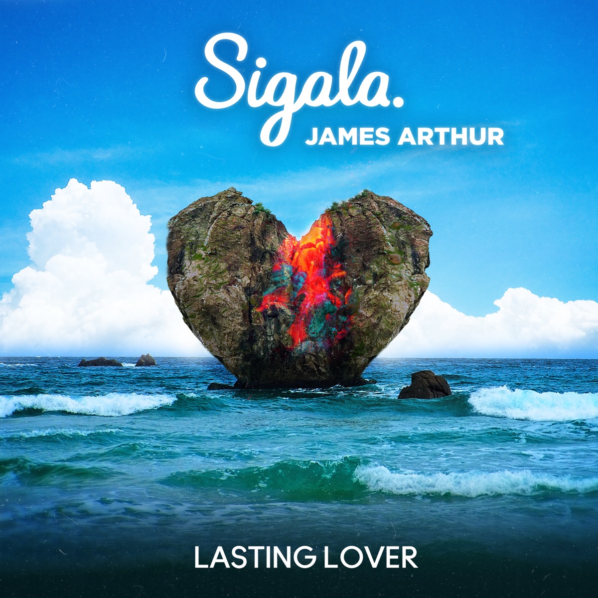 Lasting Lover - Single by Sigala & James Arthur album cover