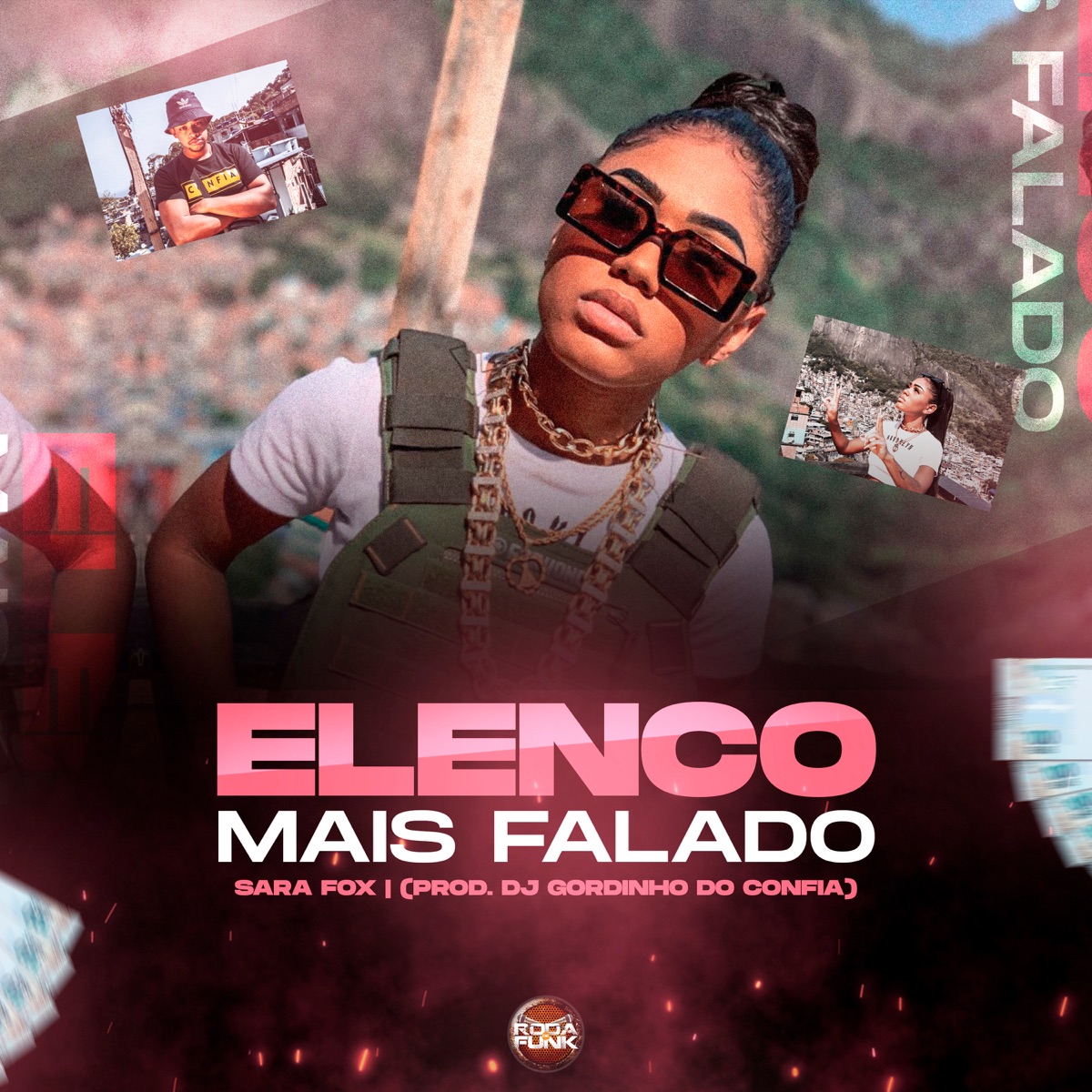 Elenco Mais Falado - Single by MC Sara Fox album cover