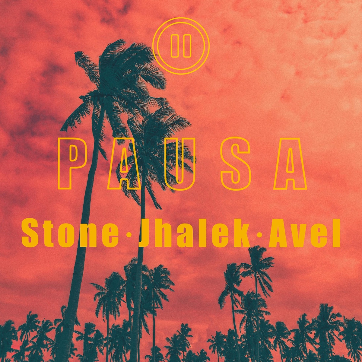 Pausa (feat. Avel & Jhalek) - Single by Stone album cover