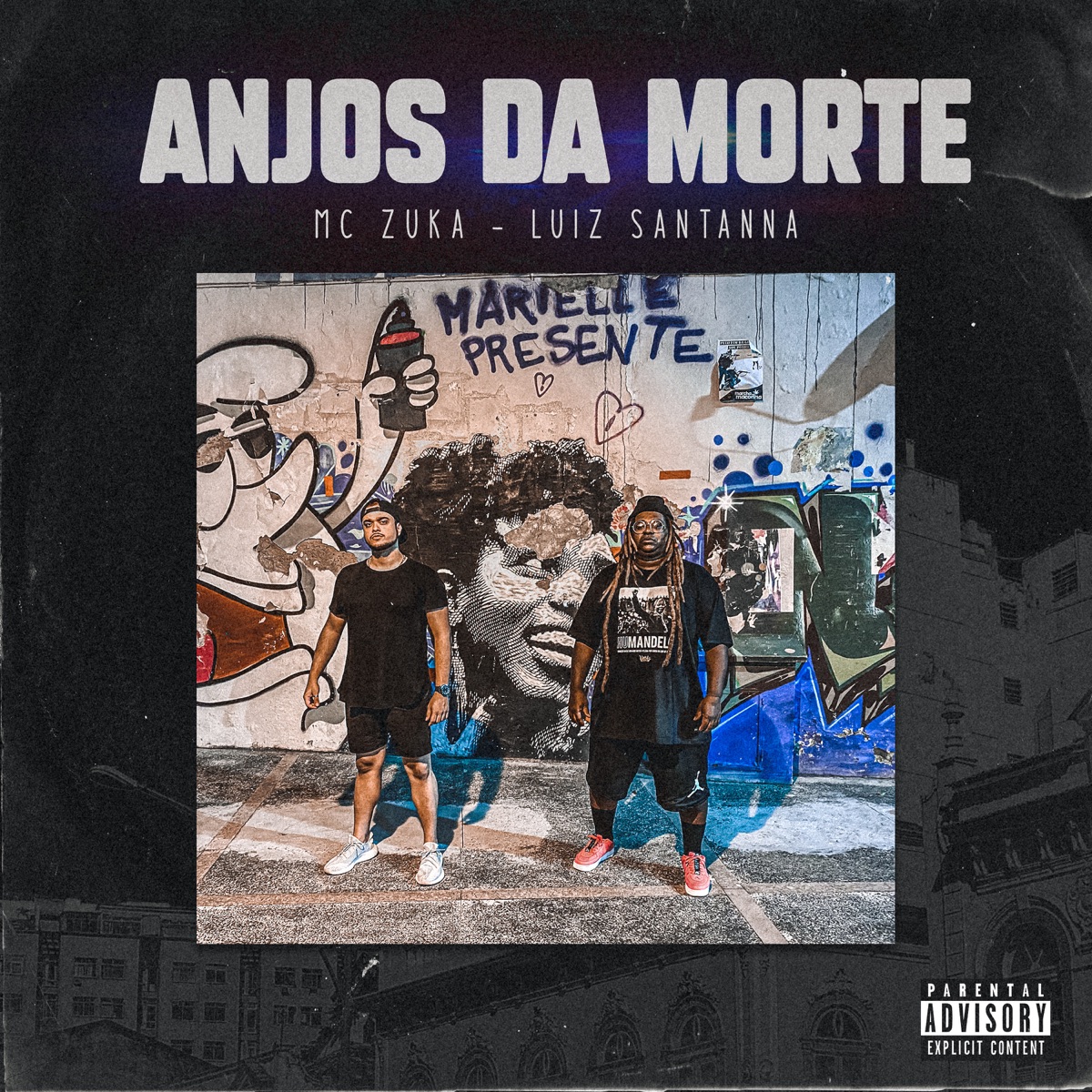 Anjos da Morte - Single by MC ZUKA & Luiz Santanna album cover