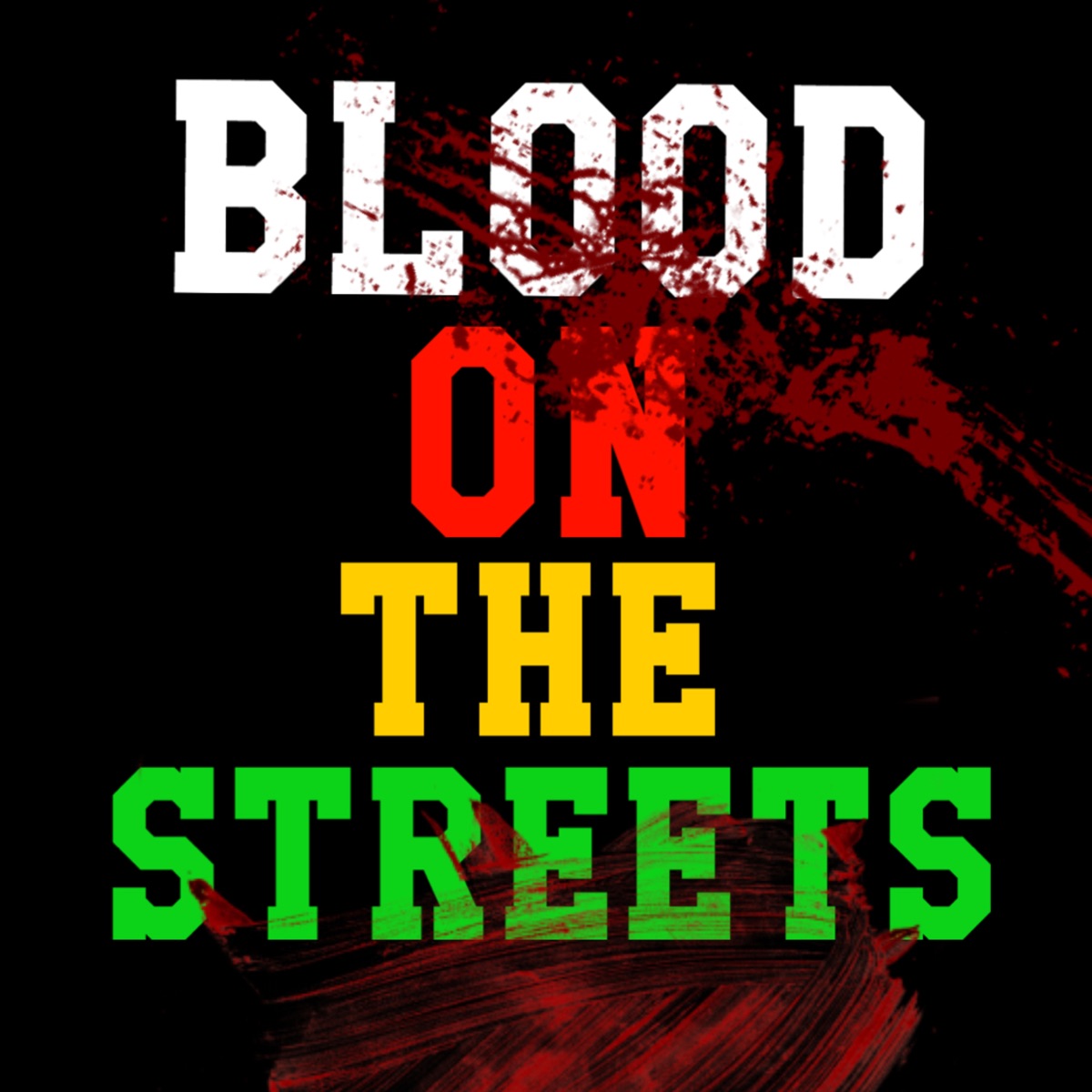 Blood on the Streets - Single by Brandon Noir album cover