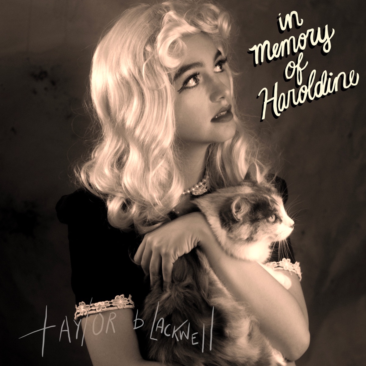 In Memory of Haroldine by Taylor Blackwell album cover
