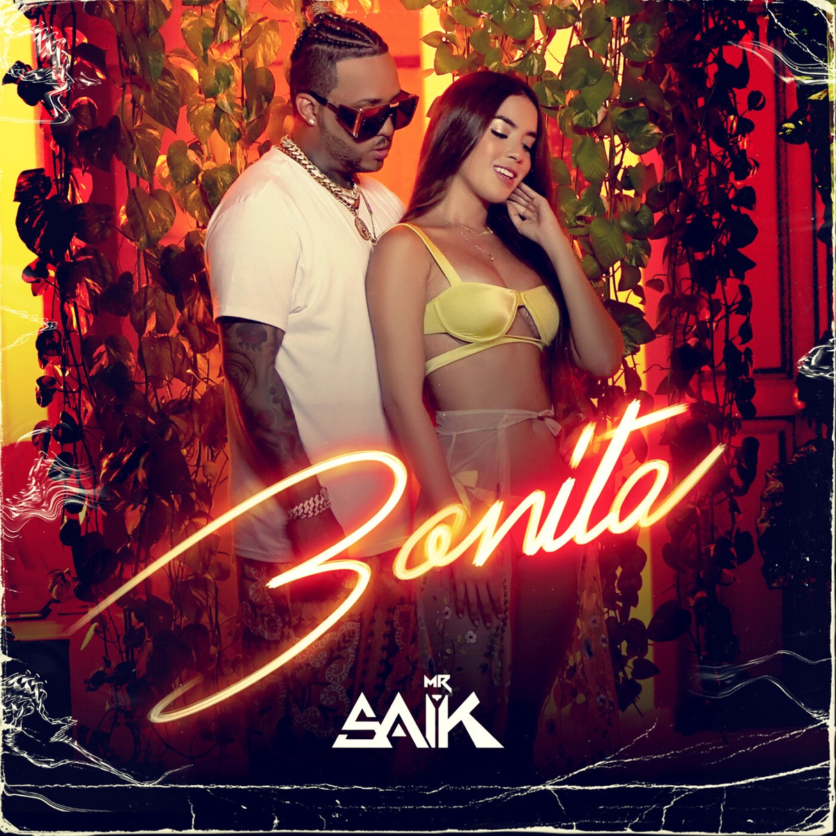 Bonita - Single by Mr. Saik album cover