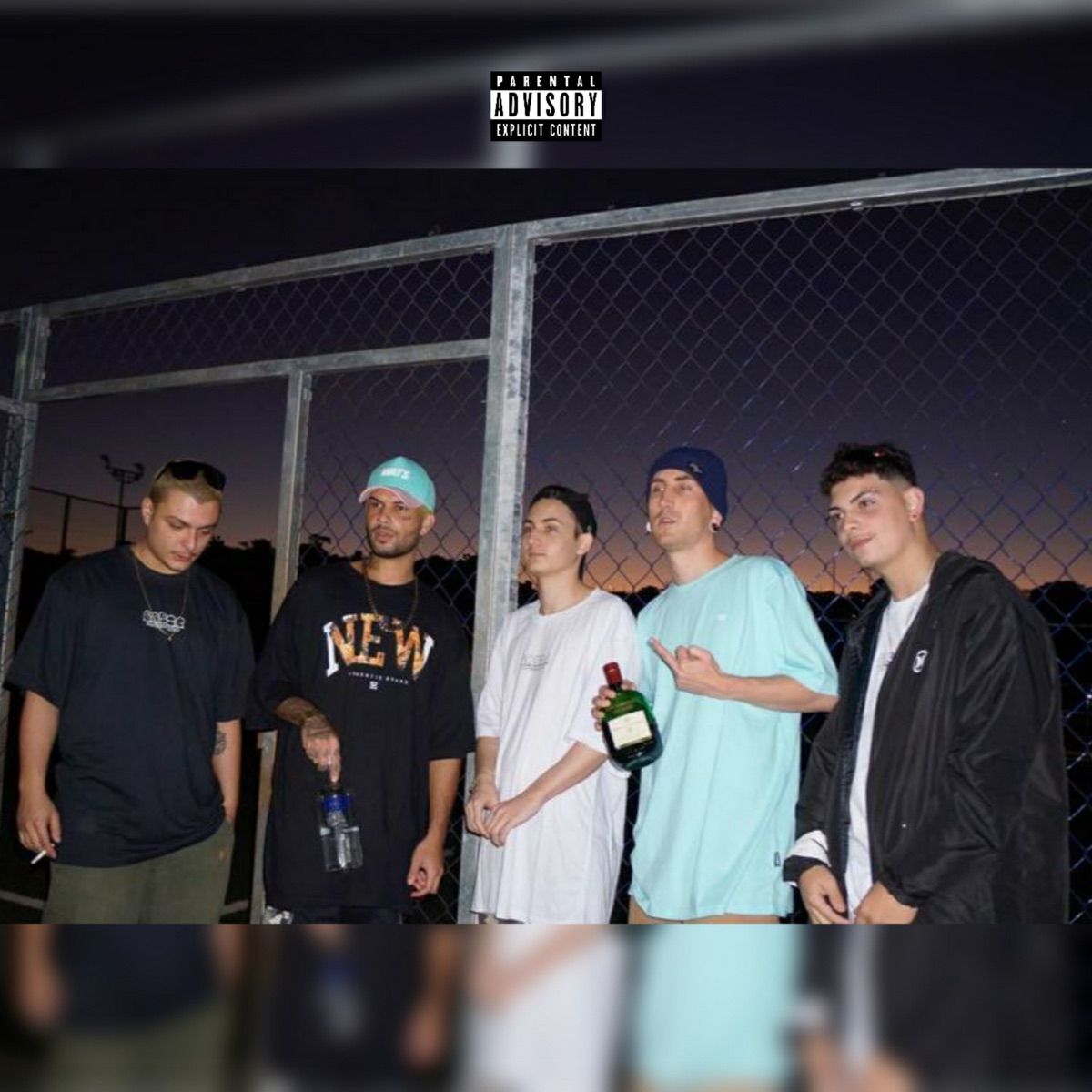 Trajado (feat. Bunny, Teleco & Vigar) - Single by Guaiume album cover