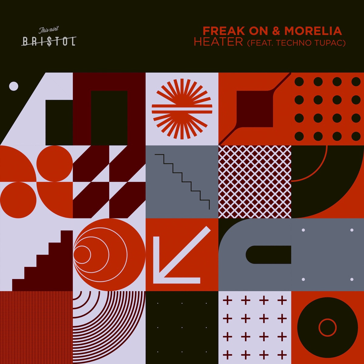 Heater - Single by FREAK ON, Morelia & Techno Tupac album cover