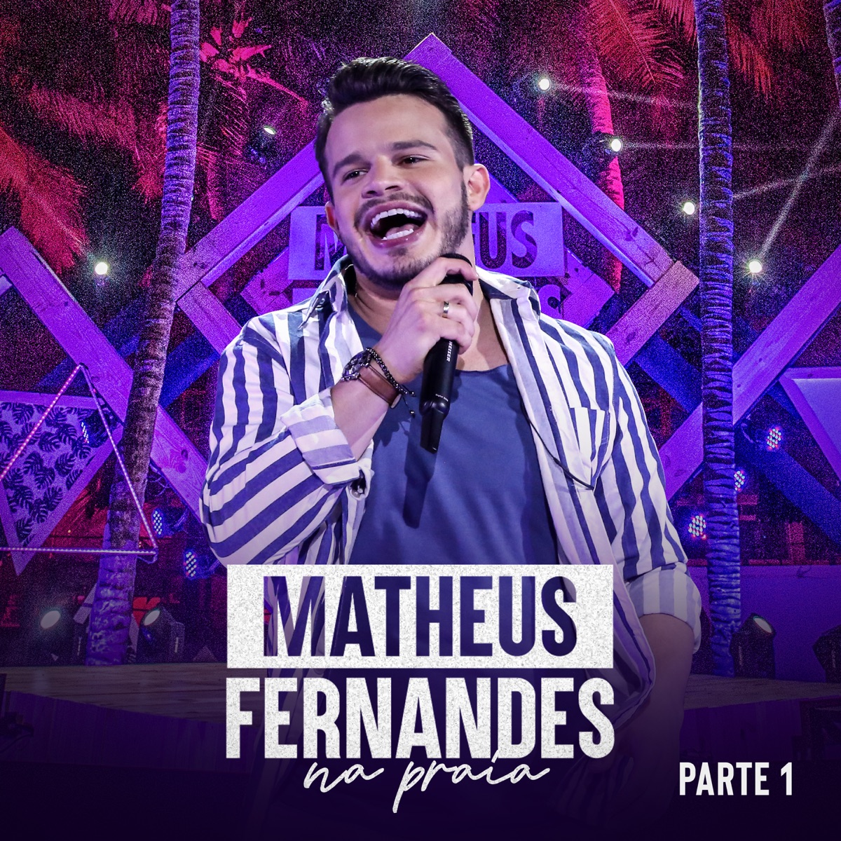 Na Praia, Pt. 1 by Matheus Fernandes album cover