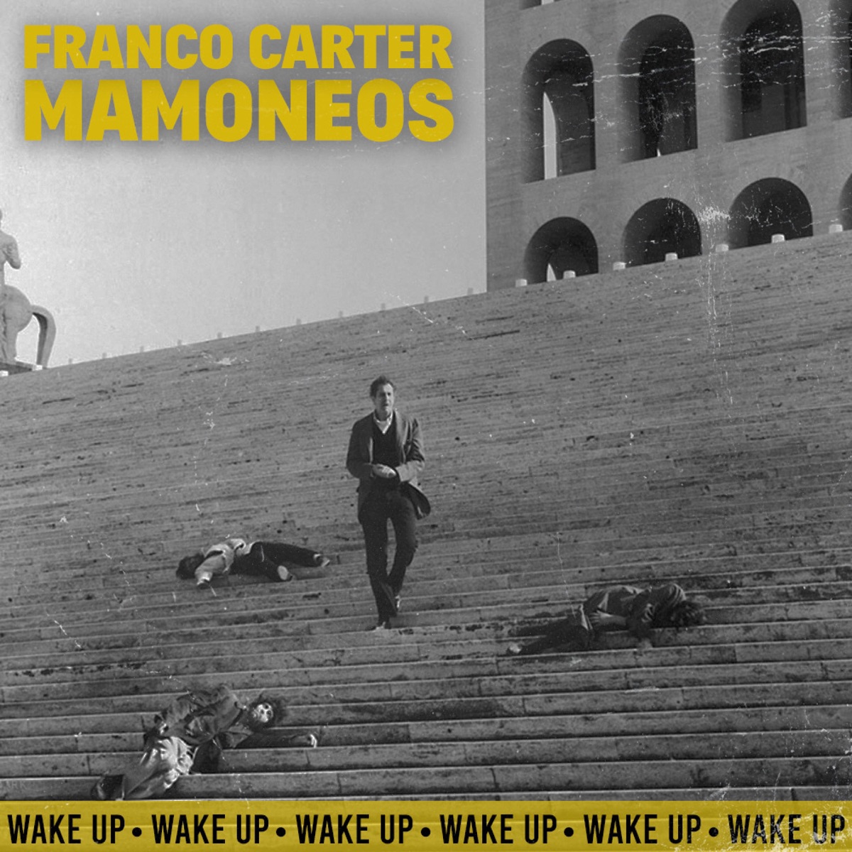 Wake up (feat. Franco Carter) - Single by Jeke Mamoneos album cover