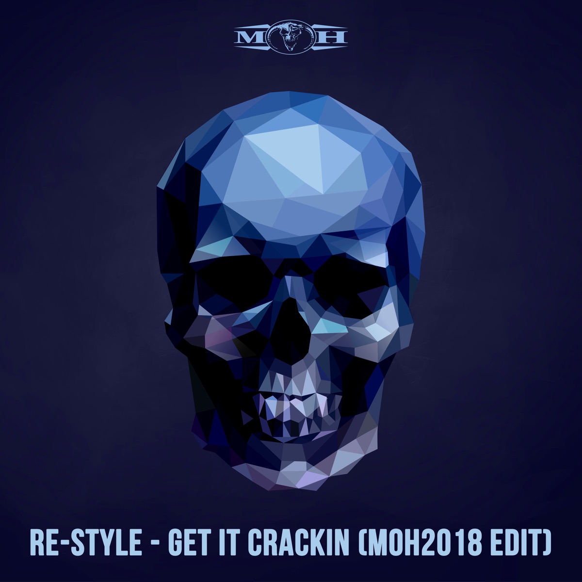 Get It Crackin (The Remixes) - Single by Re-Style album cover