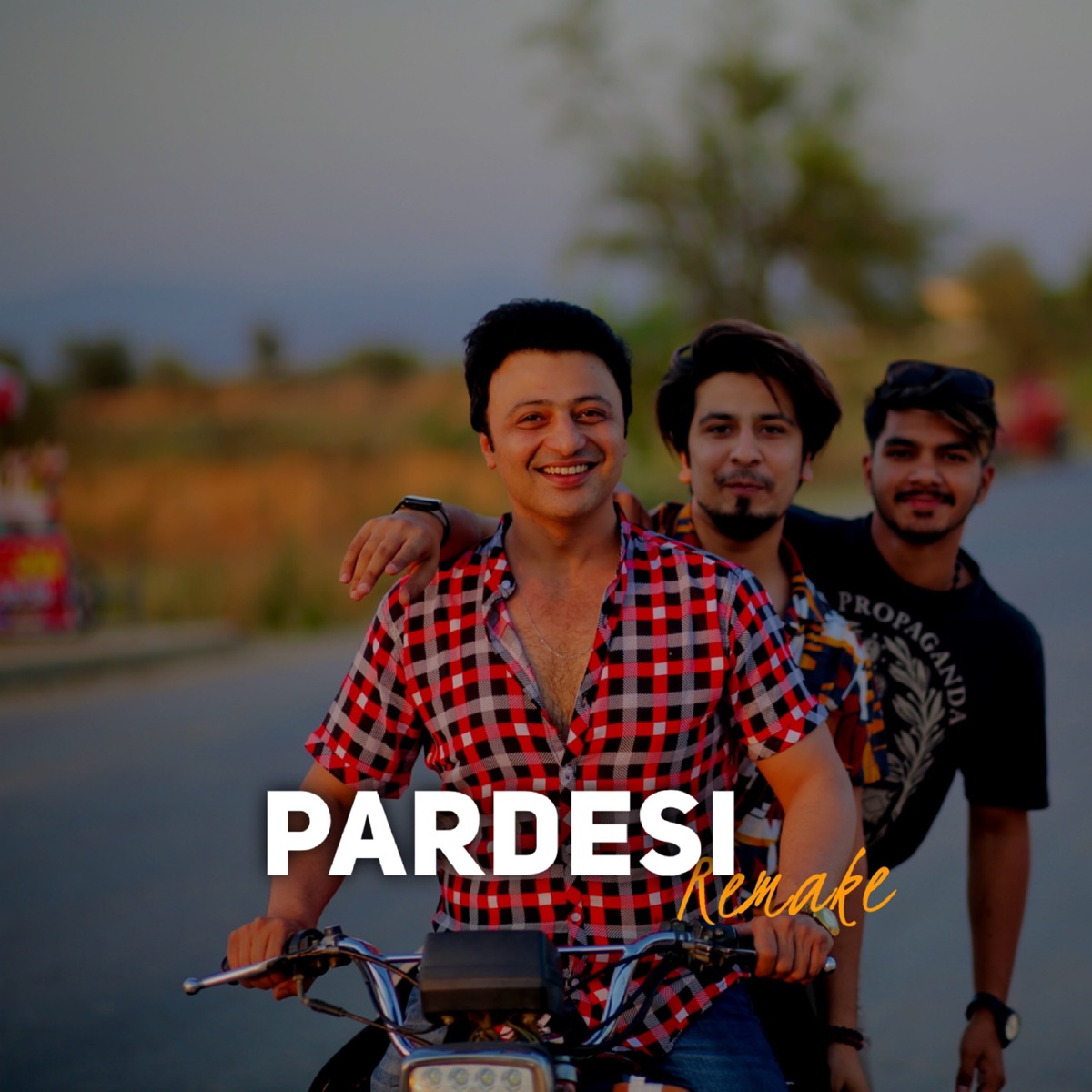 Pardesi (feat. Shahbaz Khan) - Single by Sid Mr Rapper & DJ Danny album cover