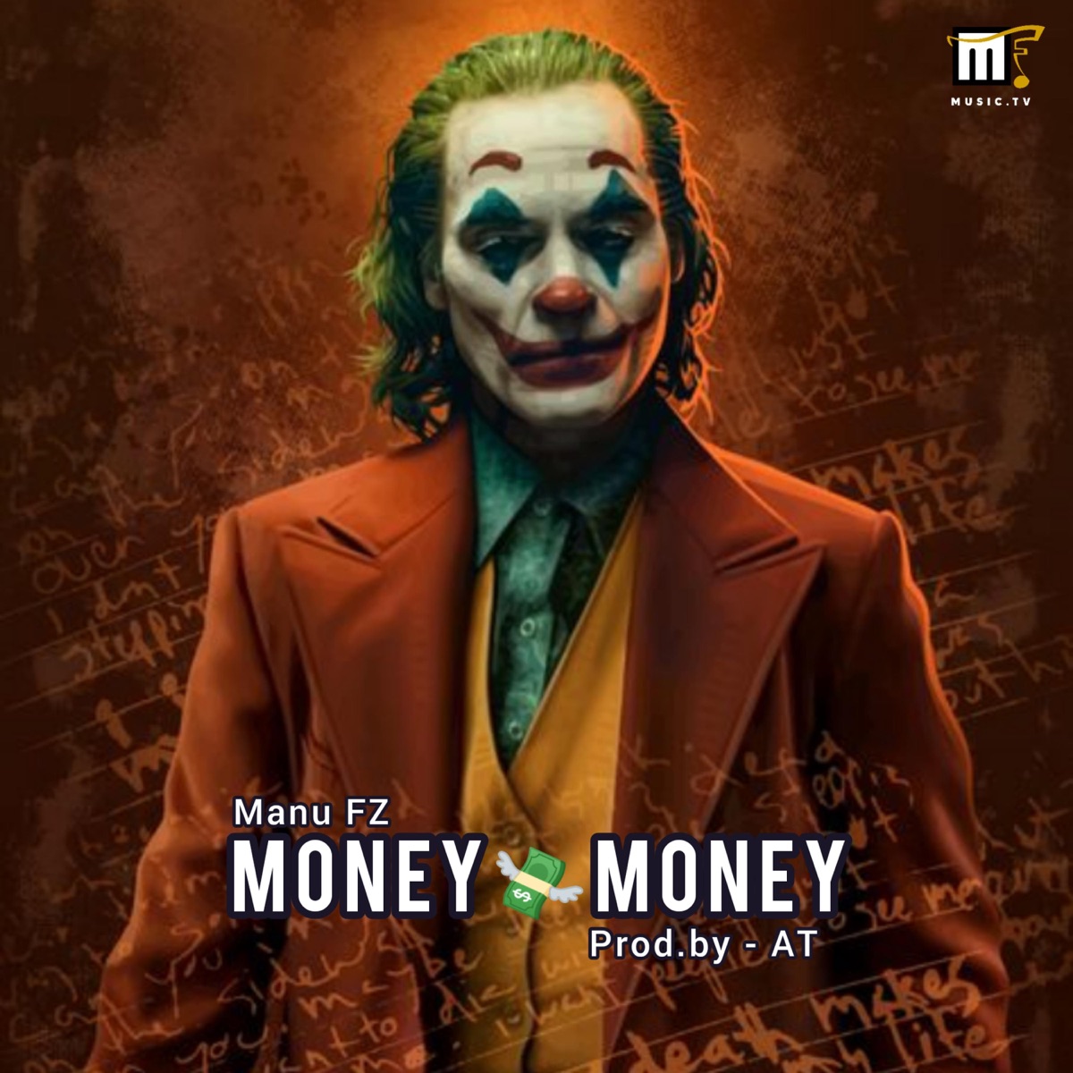 Money Money - Single by Manu FZ album cover