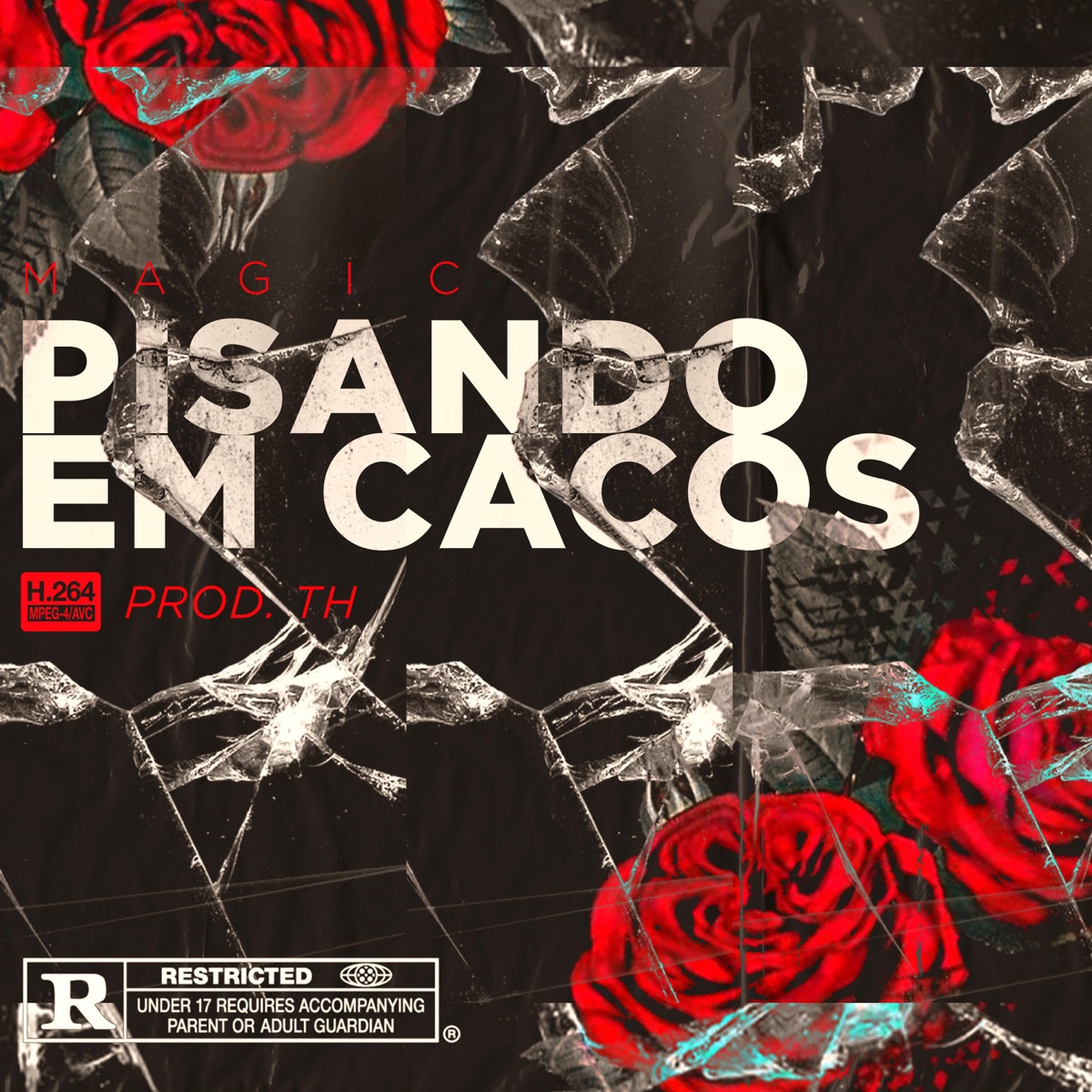 Pisando em Cacos - Single by Magic album cover