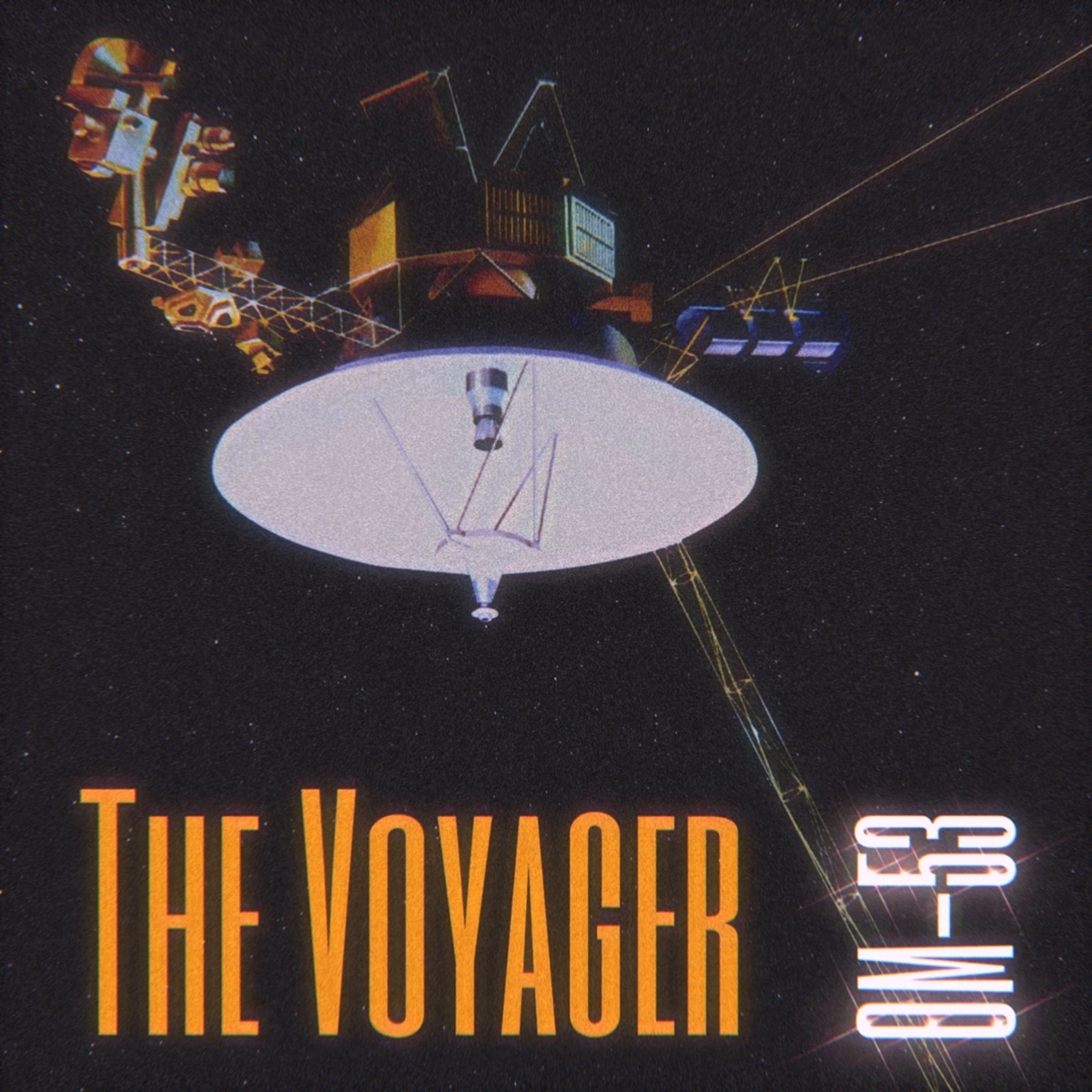 The Voyager by OM53 album cover