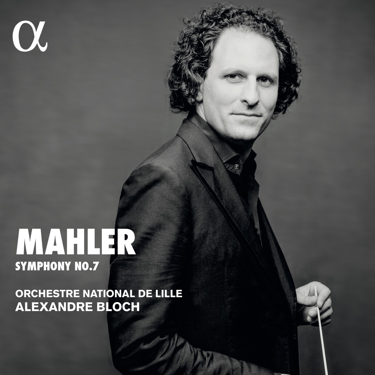 Mahler: Symphony No. 7 by Orchestre National de Lille & Alexandre Bloch album cover