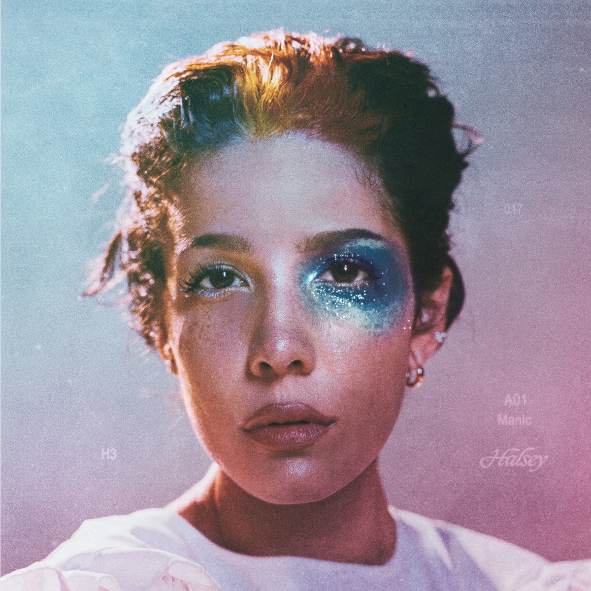 Manic by Halsey album cover