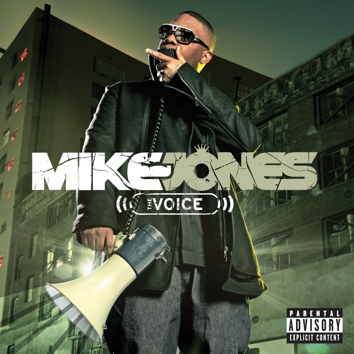 The Voice (Bonus Track Version) by Mike Jones album cover