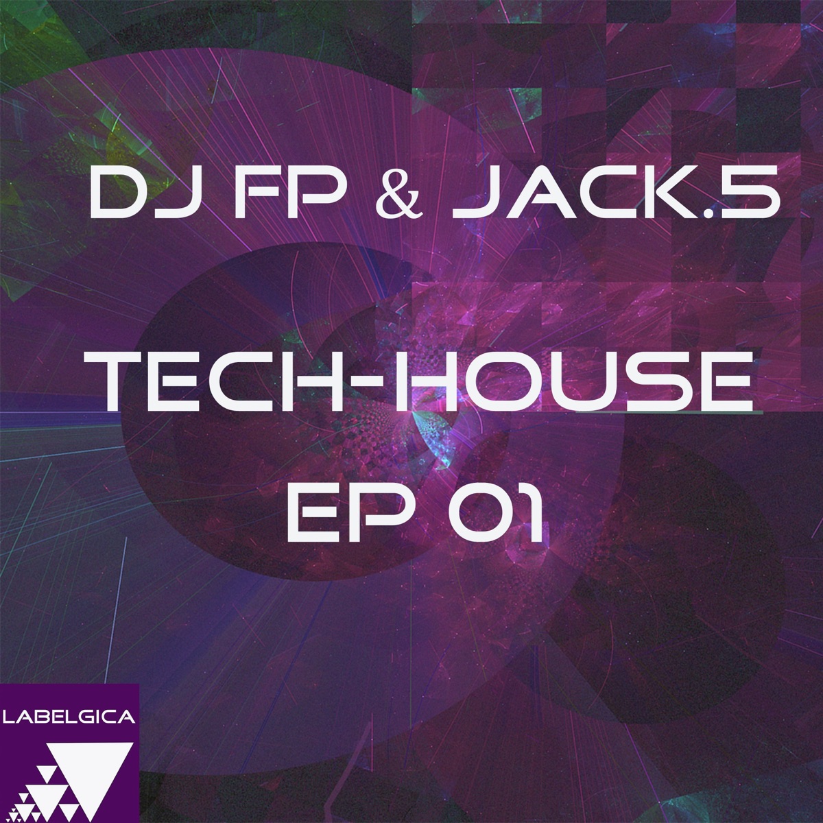 Tech-House EP, Vol. 1 - EP by DJ FP & JACK.5 album cover