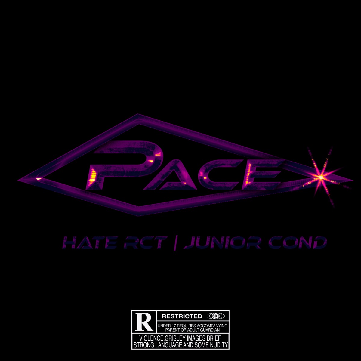 Pace - Single by Hate Rct, Junior Cond & Felipe Phyre album cover