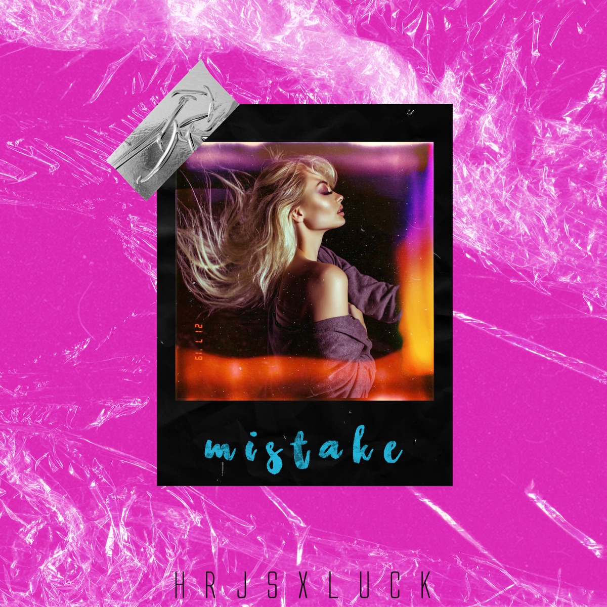 Mistake - Single by HRJS & Luck album cover