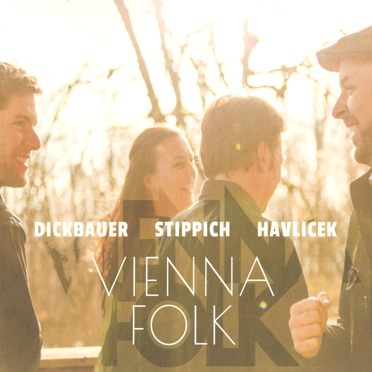Vienna Folk by Johannes Dickbauer, Helmut Stippich, Peter Havlicek & Maria Stippich album cover