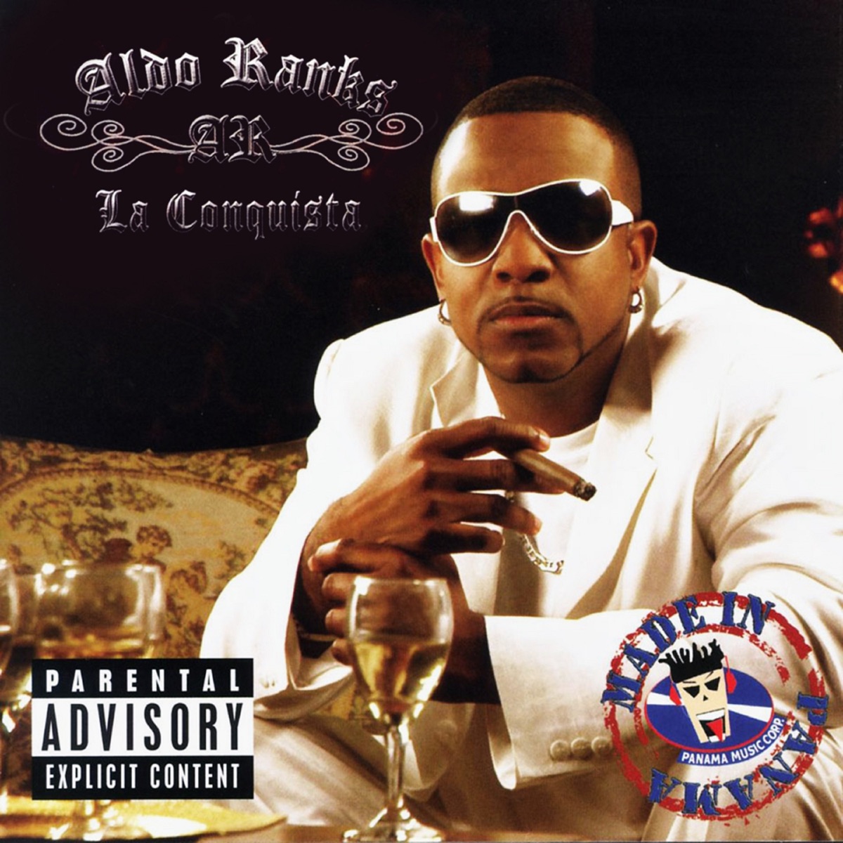 La Conquista by Aldo Ranks album cover