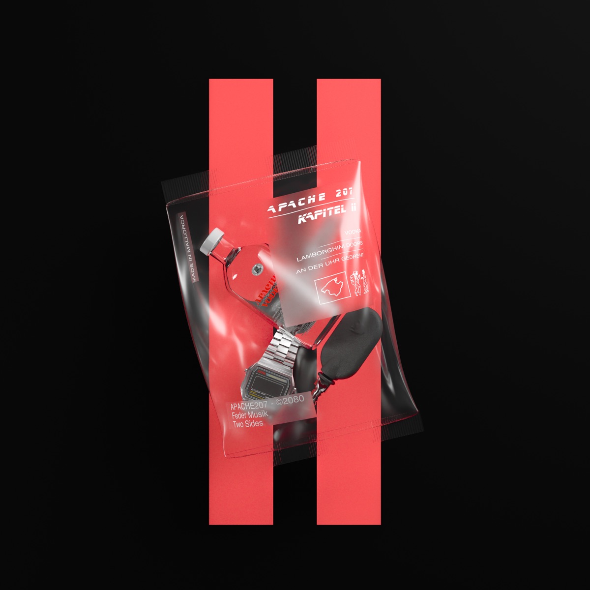 Kapitel II Vodka (2sad2disco) by Apache 207 album cover