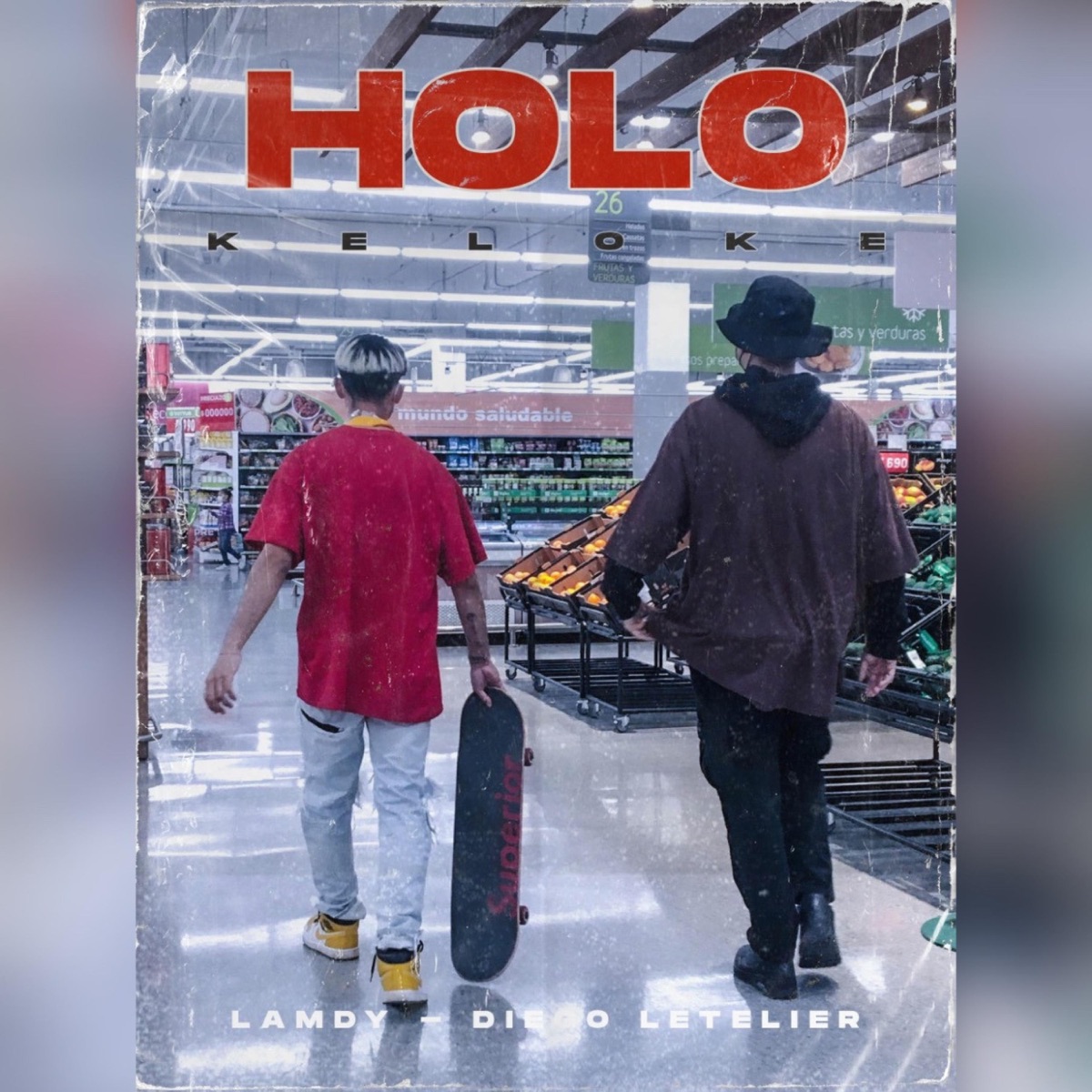 HOLO (feat. Lamdy) - Single by Diego Letelier album cover