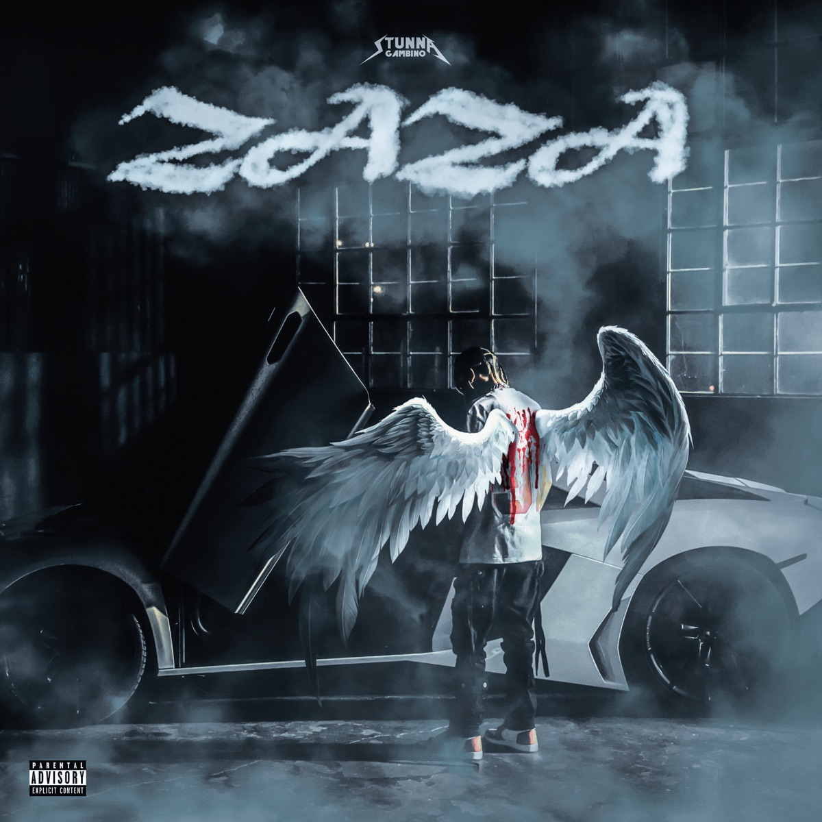 ZAZA - Single by Stunna Gambino album cover