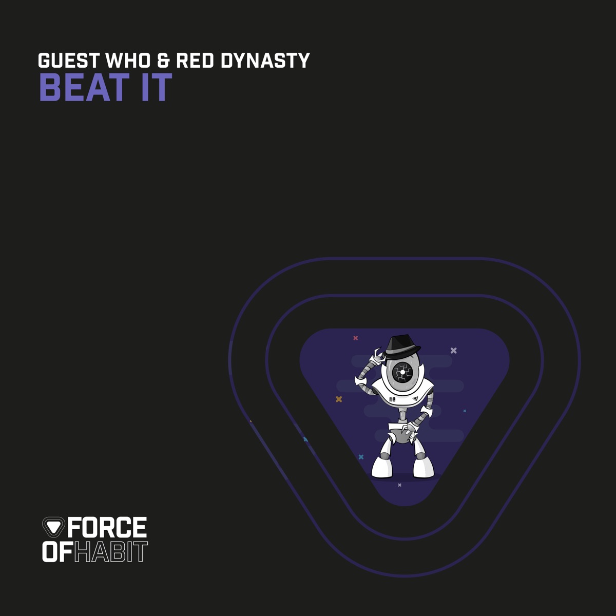 Beat It - Single by Guest Who & Red Dynasty album cover