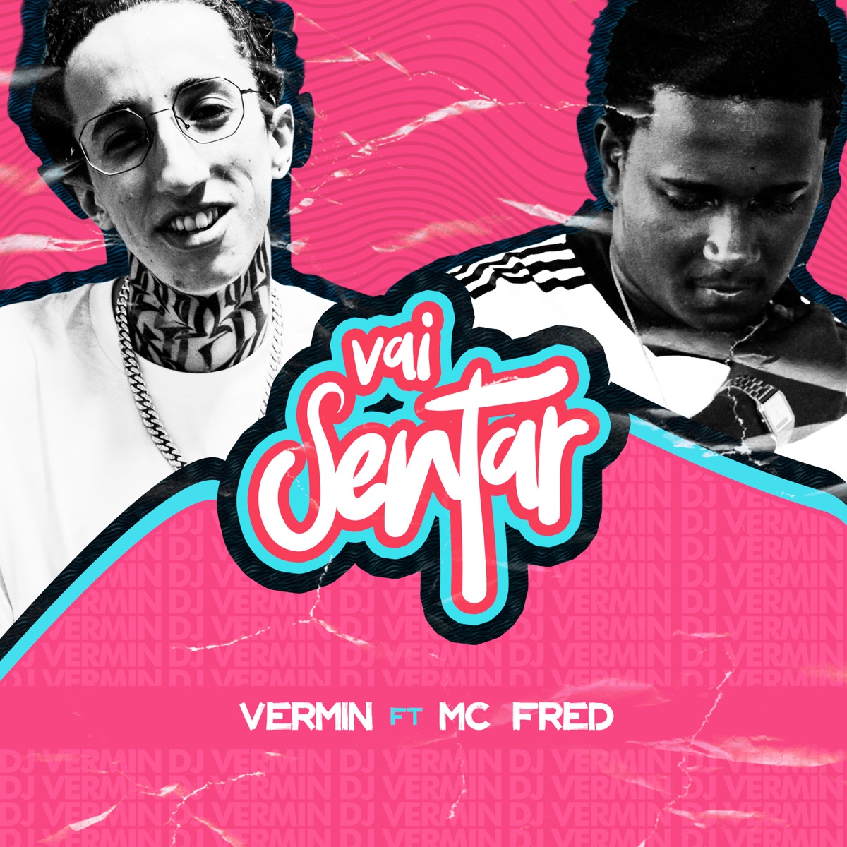 Vai Sentar (feat. MC Fred) - Single by DJ Vermin album cover