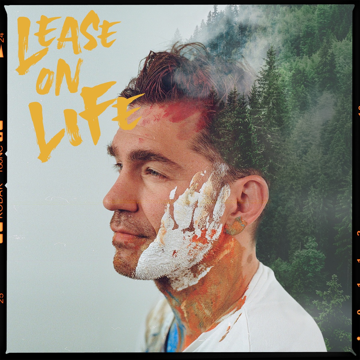 Lease On Life - Single by Andy Grammer album cover