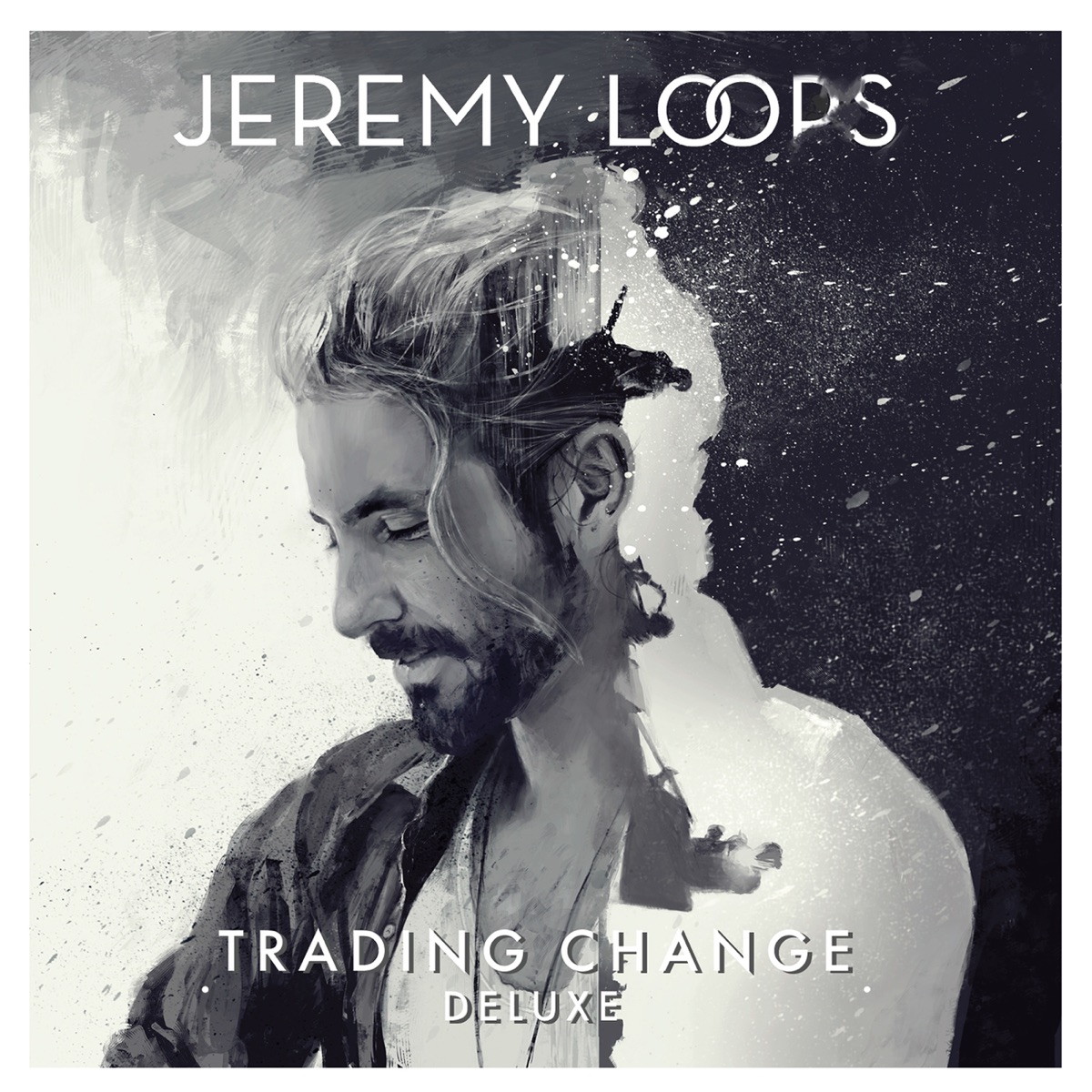 Trading Change (Deluxe Edition) by Jeremy Loops album cover