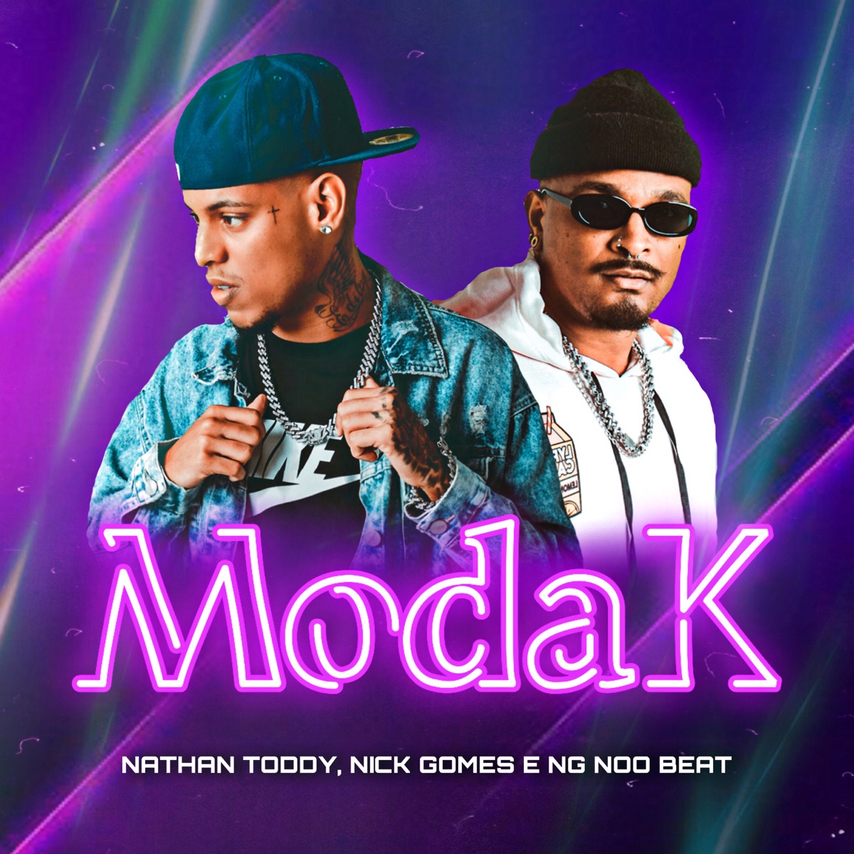 Modak - Single by Nathan Toddy, Nick Gomes & NG Noo Beat album cover