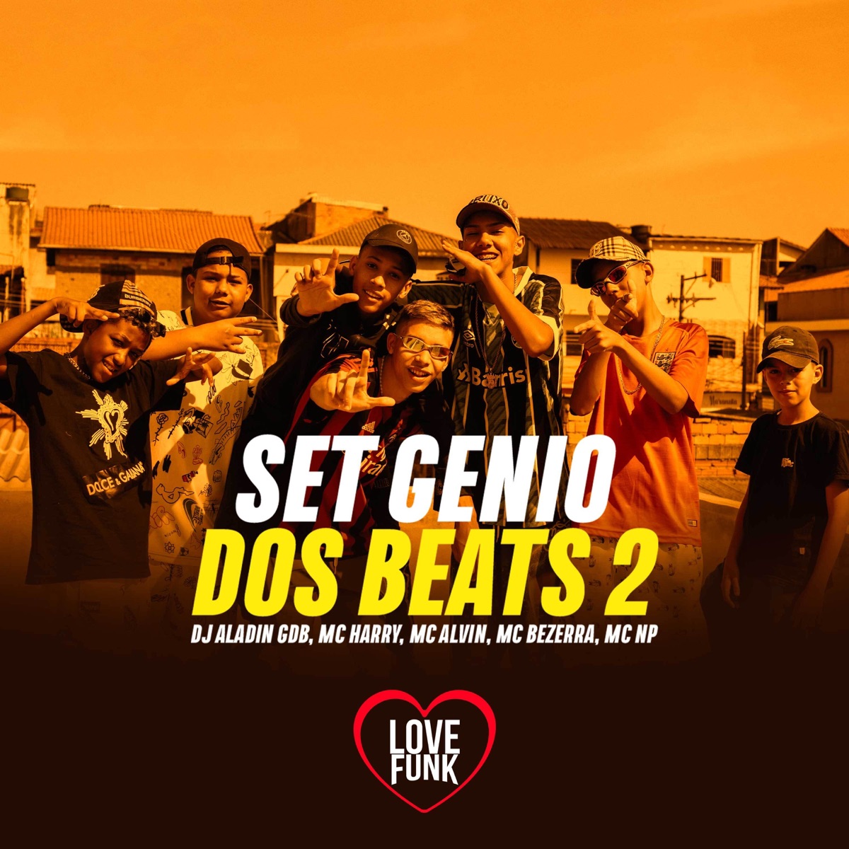 Set Gênio dos Beats, Pt. 2 (feat. MC Harry) - Single by MC Bezerra, MC Alvin & MC NP album cover
