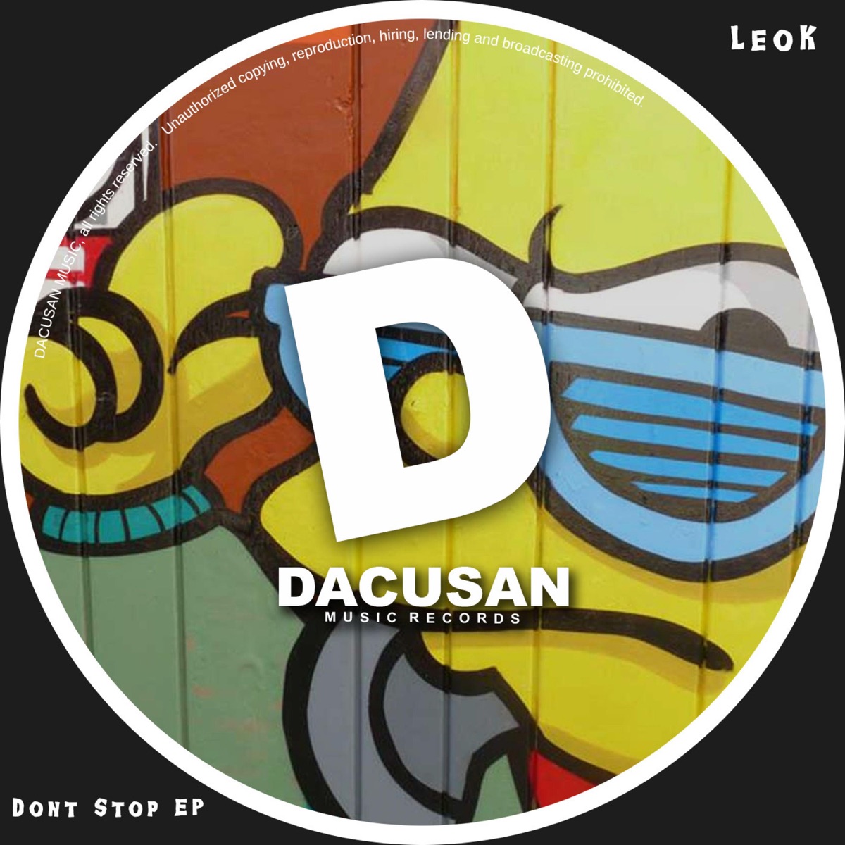 Dont Stop EP by LeoK album cover