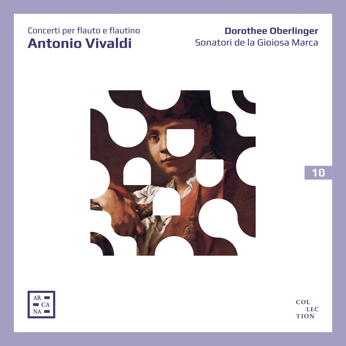 Vivaldi: Concerti per flauto e flautino by Dorothee Oberlinger & Sonatori de la Gioiosa Marca album cover