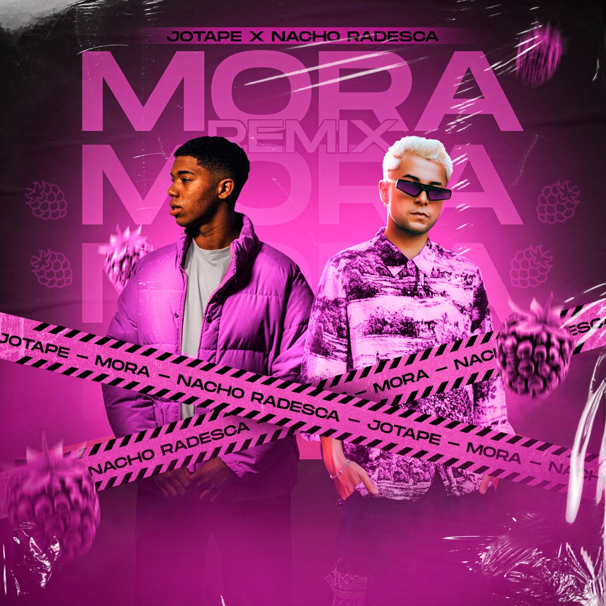 Mora Mora (Remix) - Single by Nacho Radesca & Jotape album cover