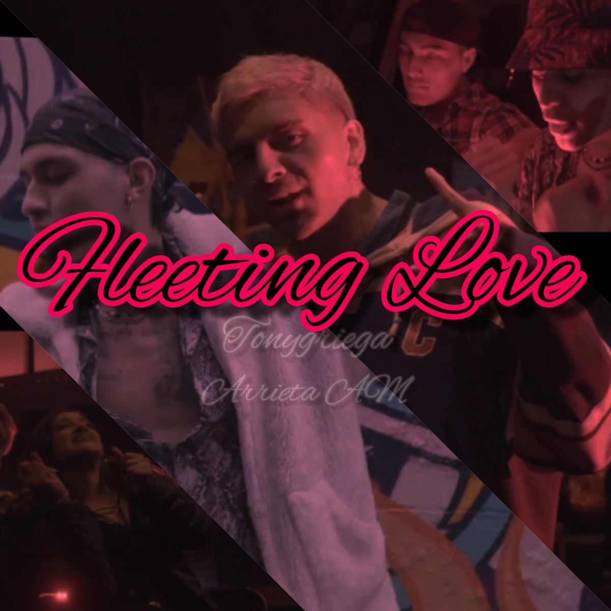 Fleeting love (feat. Arrieta AM) - Single by TonyGriega album cover