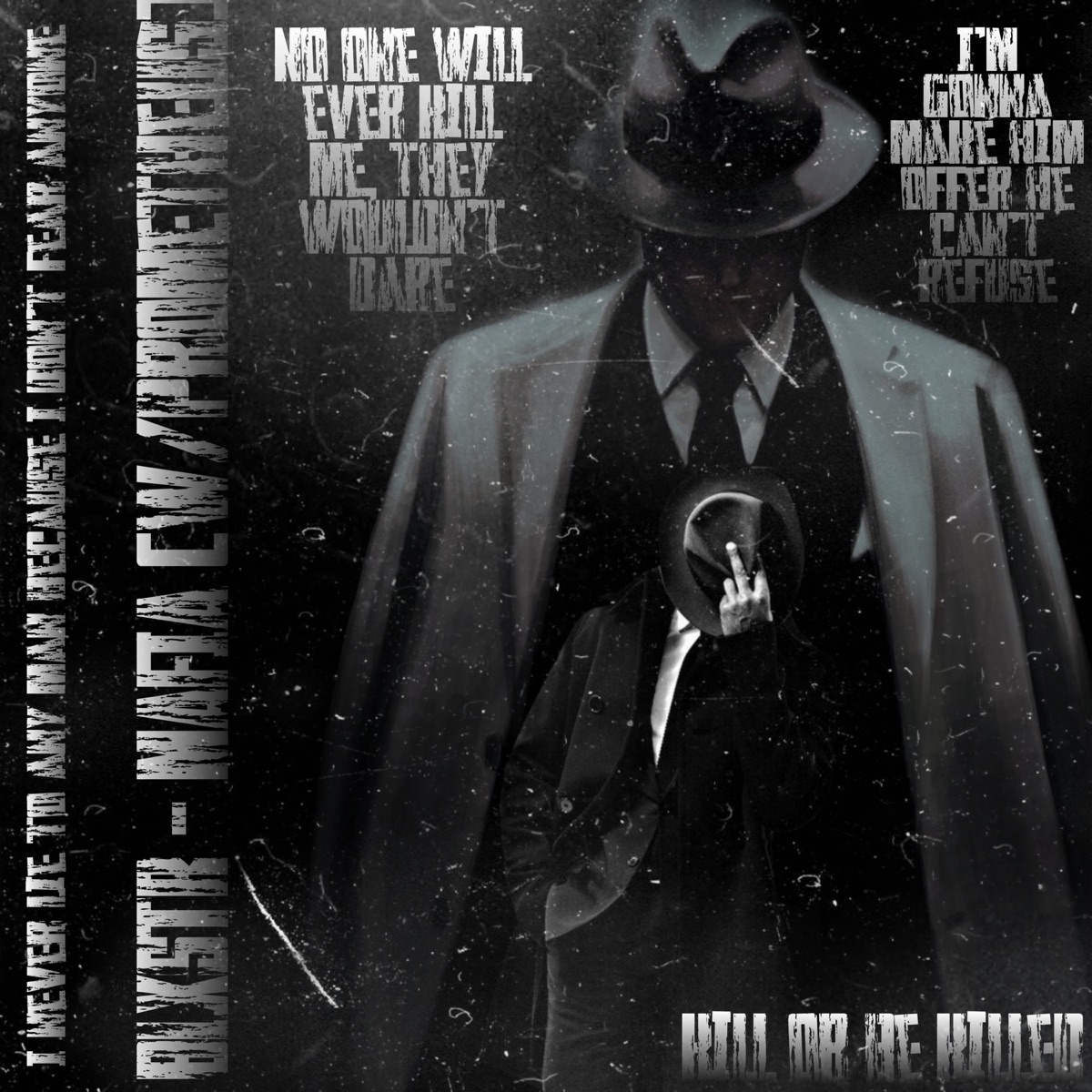 Mafia - Single by Prometheus & BLXSTR album cover