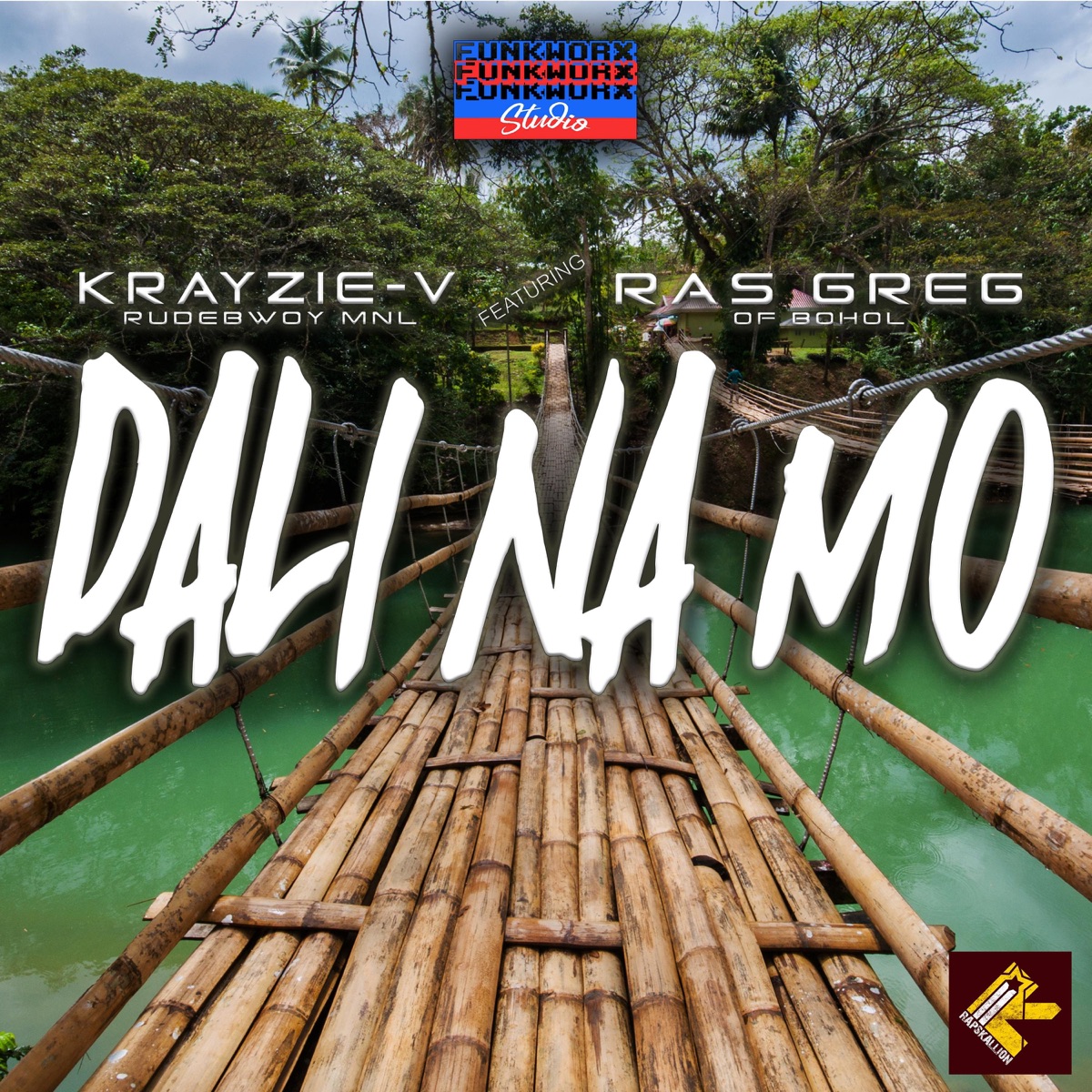 Dali na mo (feat. Ras Greg) - Single by Krayzie-V album cover