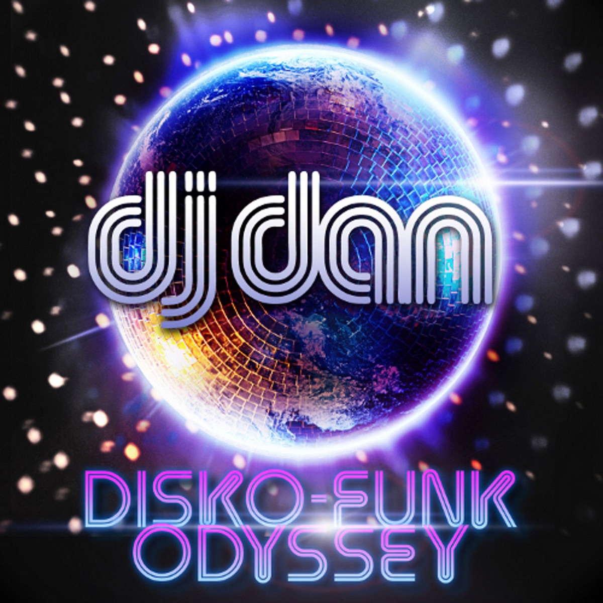 Disco Funk Odyssey by DJ Dan album cover
