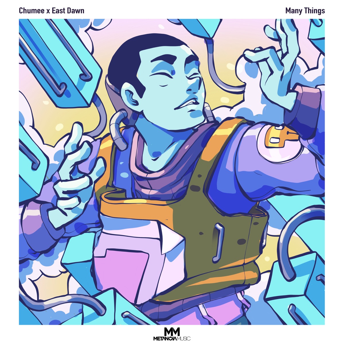 Many Things - Single by Chumee & East Dawn album cover